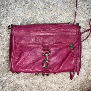 Rebecca minkoff pink mini mac